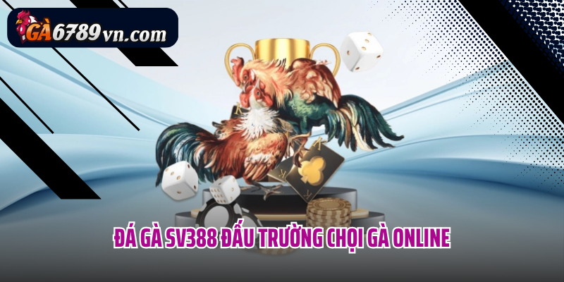 Đá gà SV388 đấu trường chọi gà online
