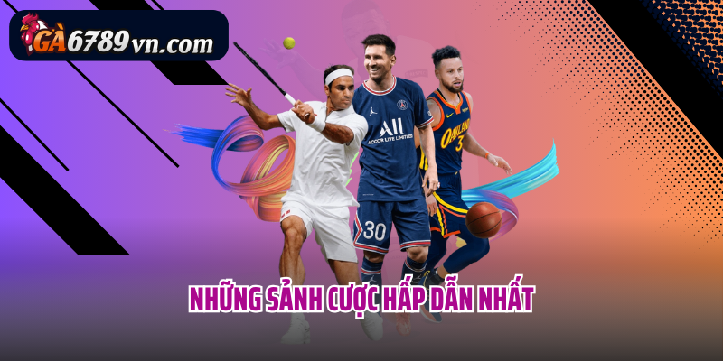 Những sảnh cược hấp dẫn nhất