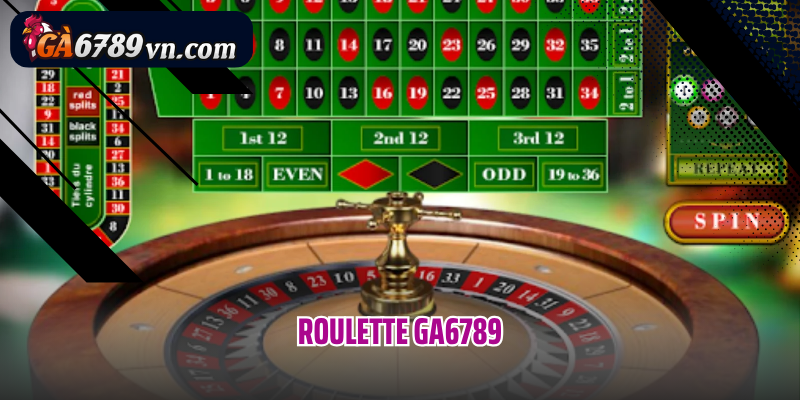 Roulette GA6789