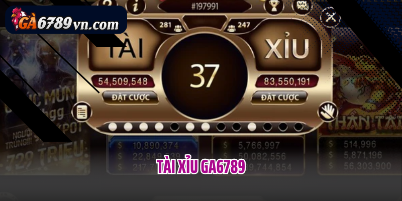 Tài Xỉu Ga6789