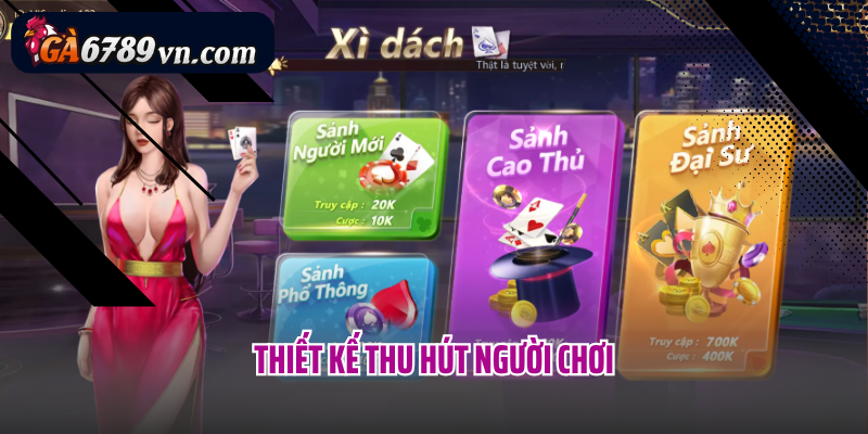 Thiết kế thu hút người chơi