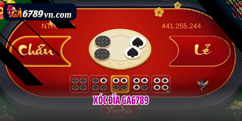 Xóc đĩa Ga6789
