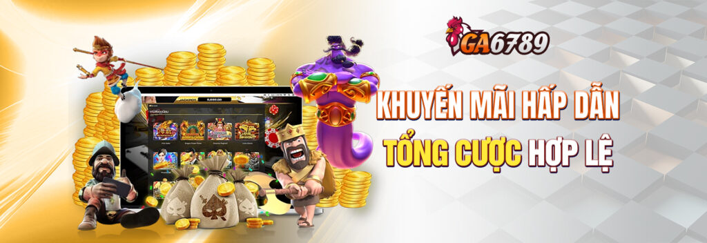 khuyến mãi tổng cược